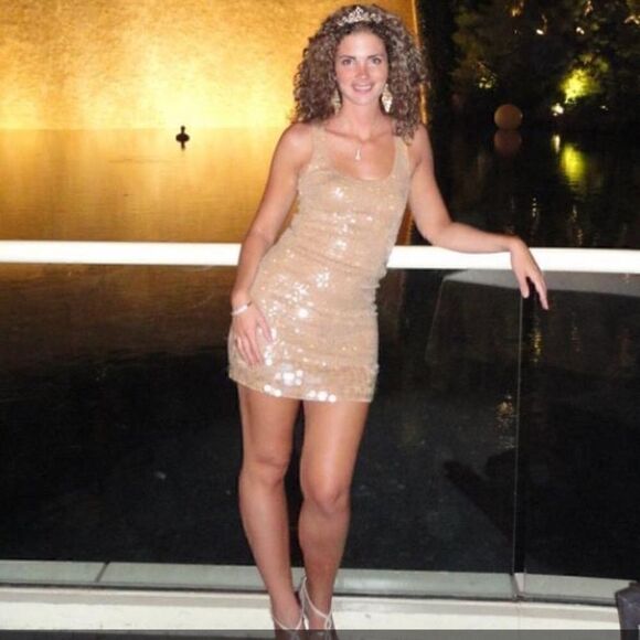 Bedo sequin mini dress.  - Picture 3 of 7